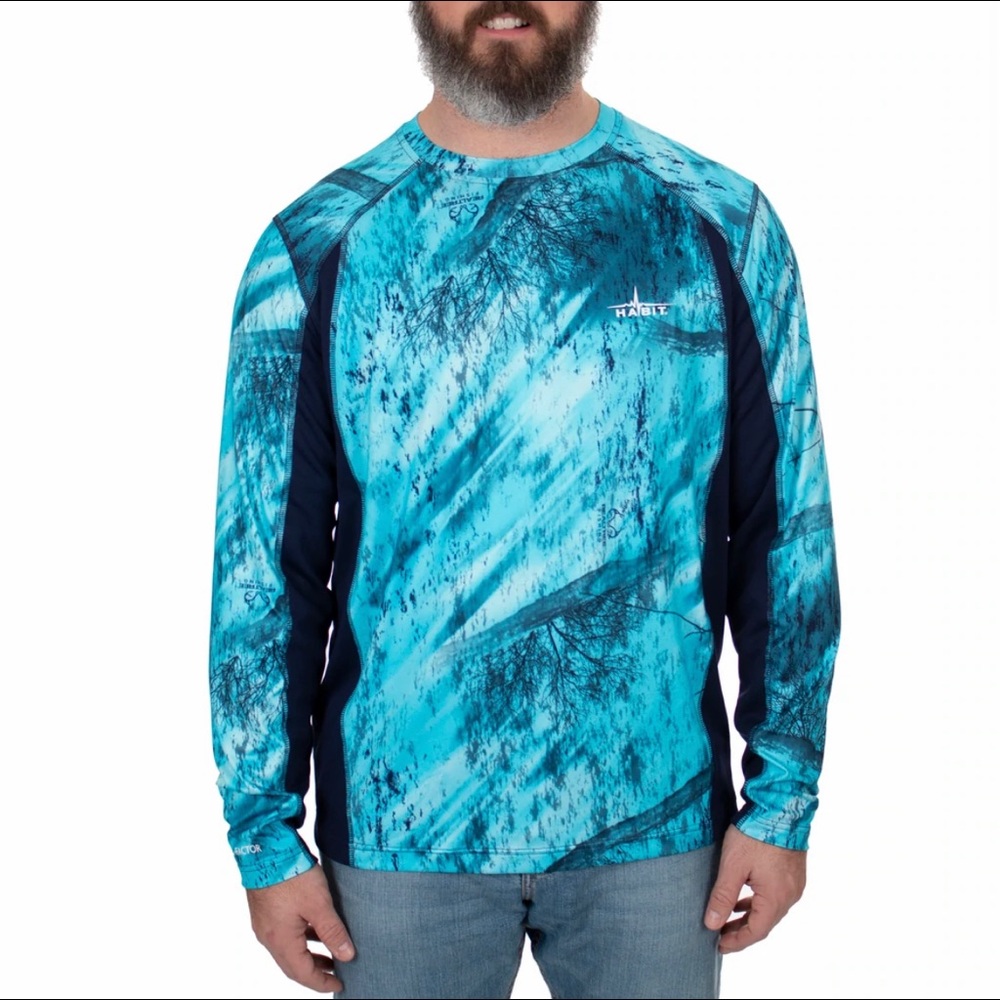 Men’s Habit Fishing Shirt